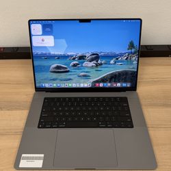 16" MacBook Pro M1 Pro 10 Core*1TB SSD*16GB RAM