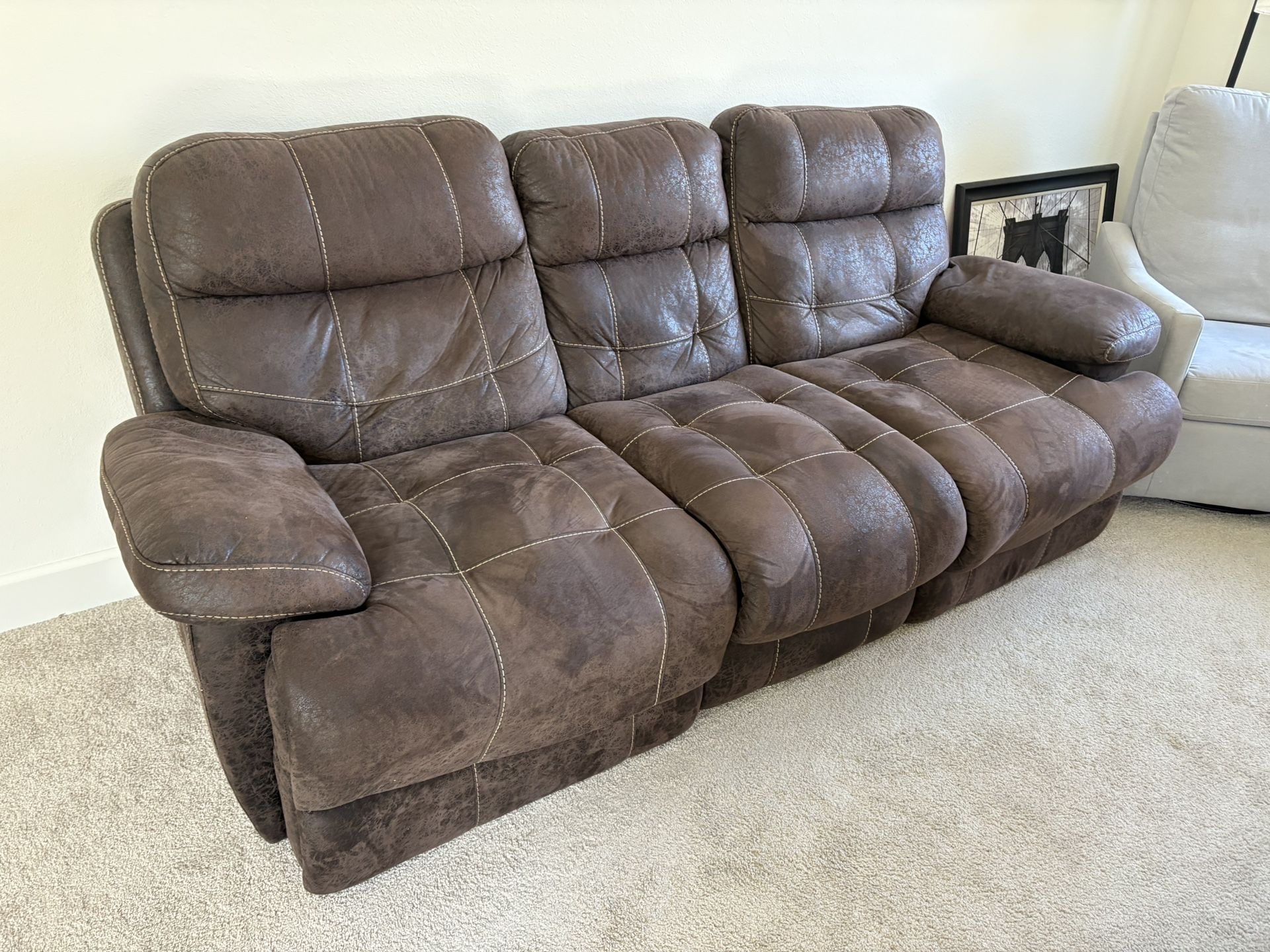 Recliner Sofa