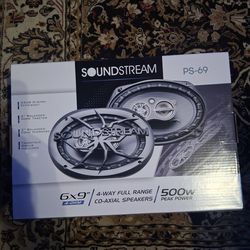Soundstream 6x9s Brand New In The Box