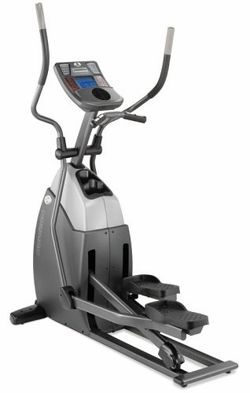 Elliptical - home exercise machine.