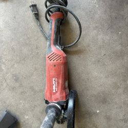 Hilti 7” Grinder 