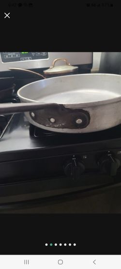 Extra large 14 inch Wagner Ware Heavy thick Magnalite Skillet. Commercial. 2164