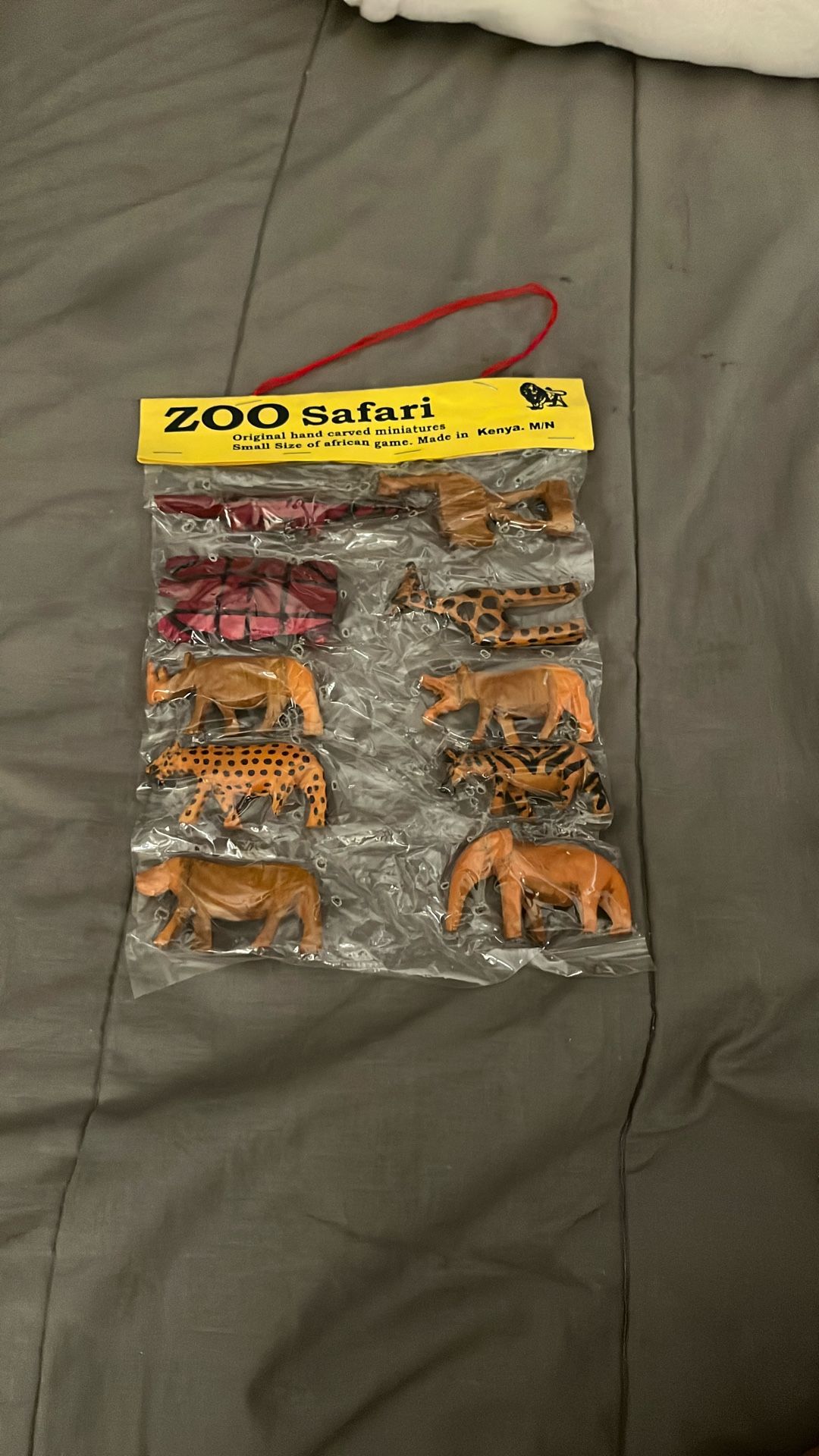 Hand Carved African Animals