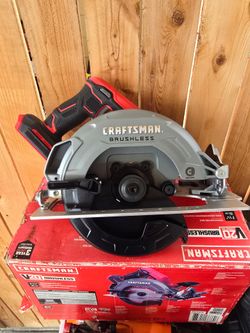 Craftsman v20 circular saw tool only