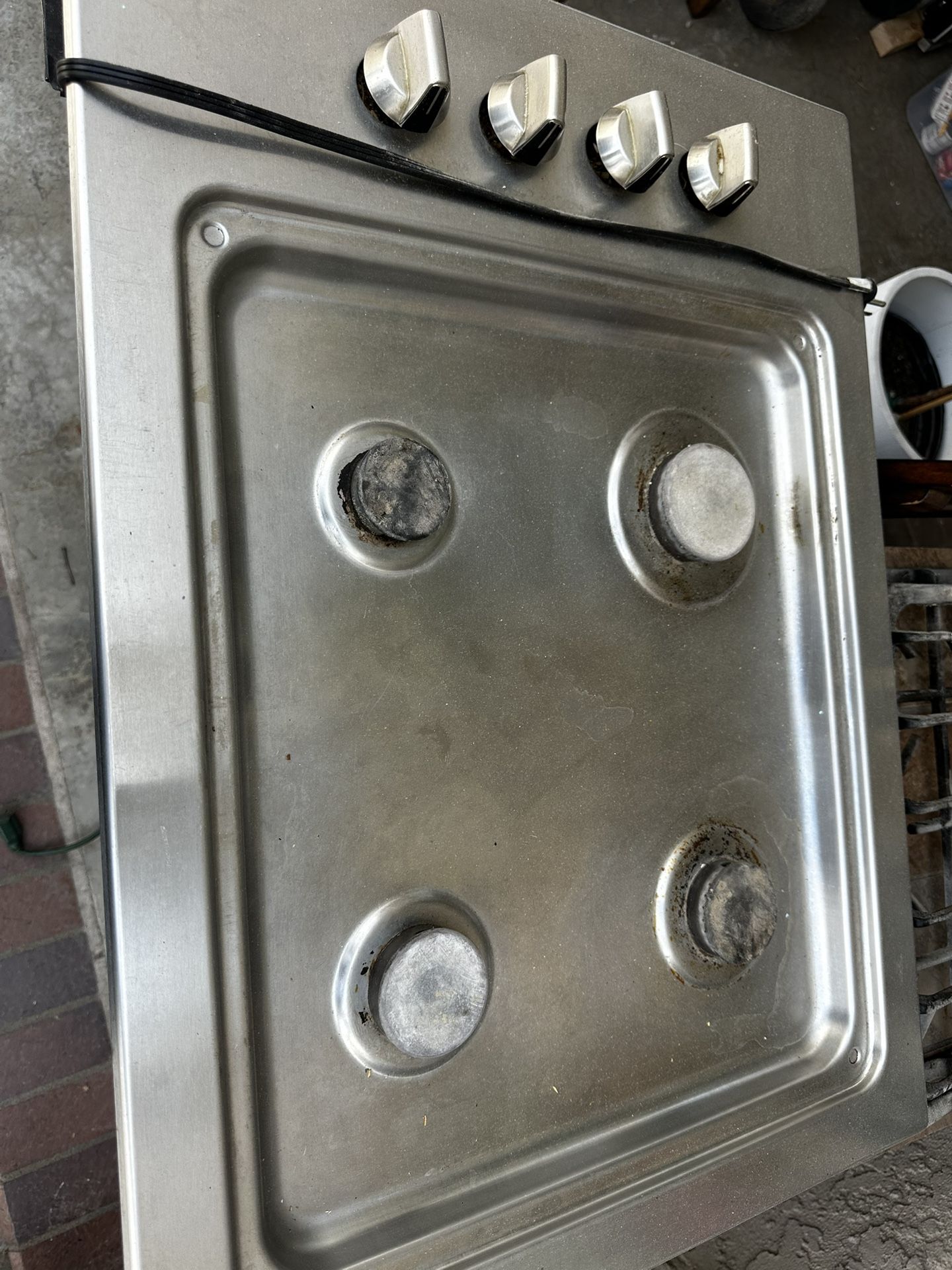 Kenmore stove top