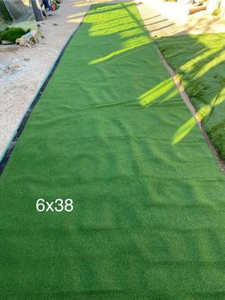 6x38 artificial turf