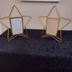 2 - 5x7 Star Frames