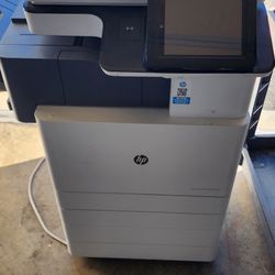 HP Color Laserjet Flow Printer Copier E87660