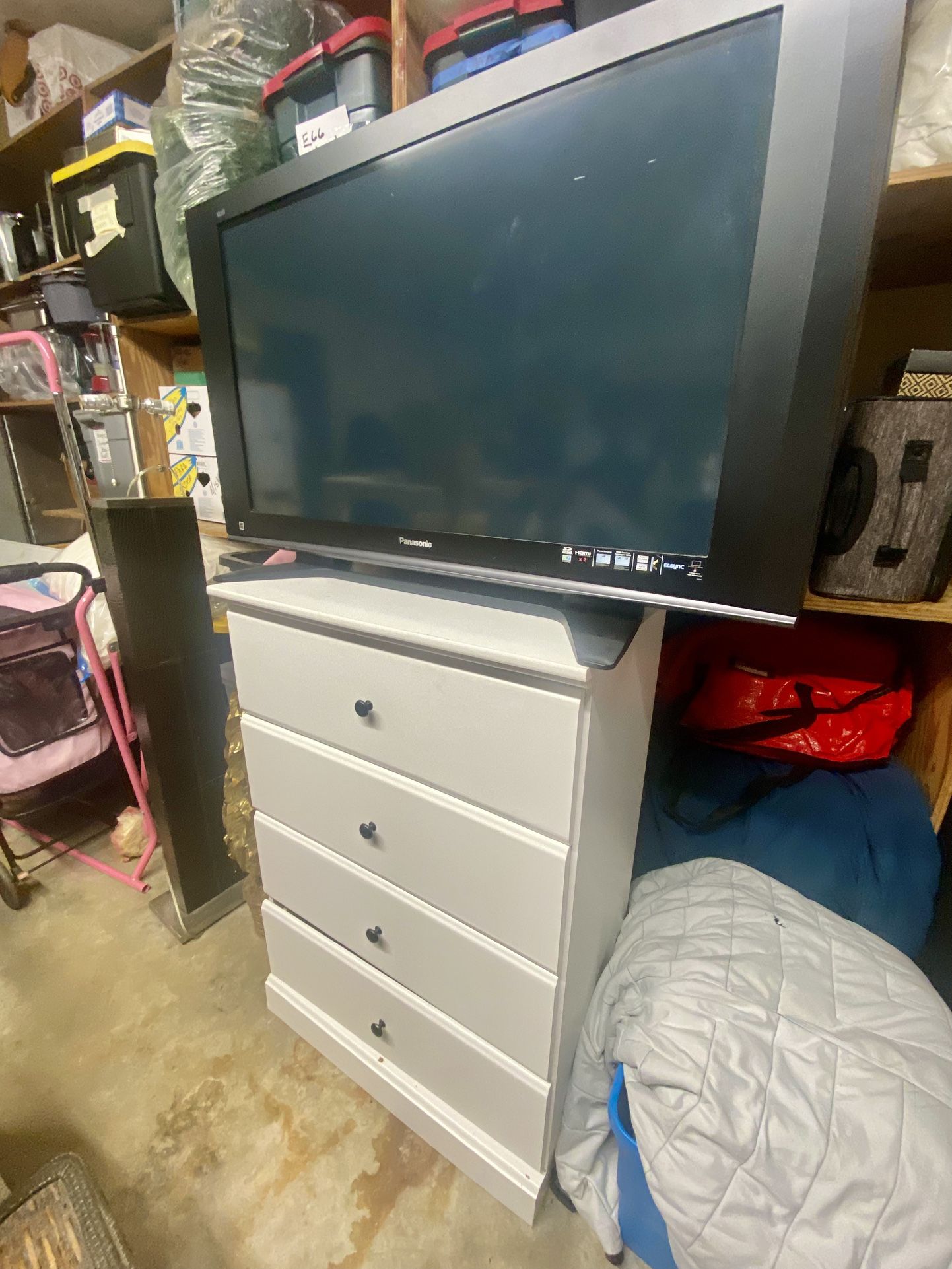 Tall White Dresser Only $75