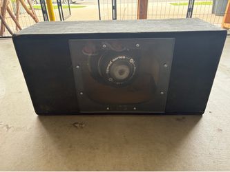 Single DB audio 10 inch sub