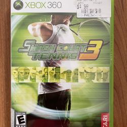 Smash Court Tennis 3 XBOX 360