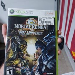 Mortal Kombat Vs DC Universe