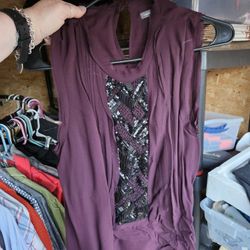 Vince Silk Shirt Size Small