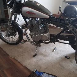 Honda Rebel 250