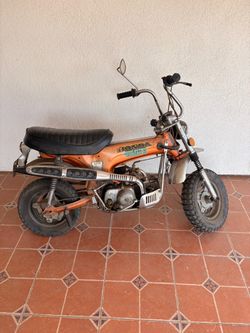 Trail 70 Honda straight legal