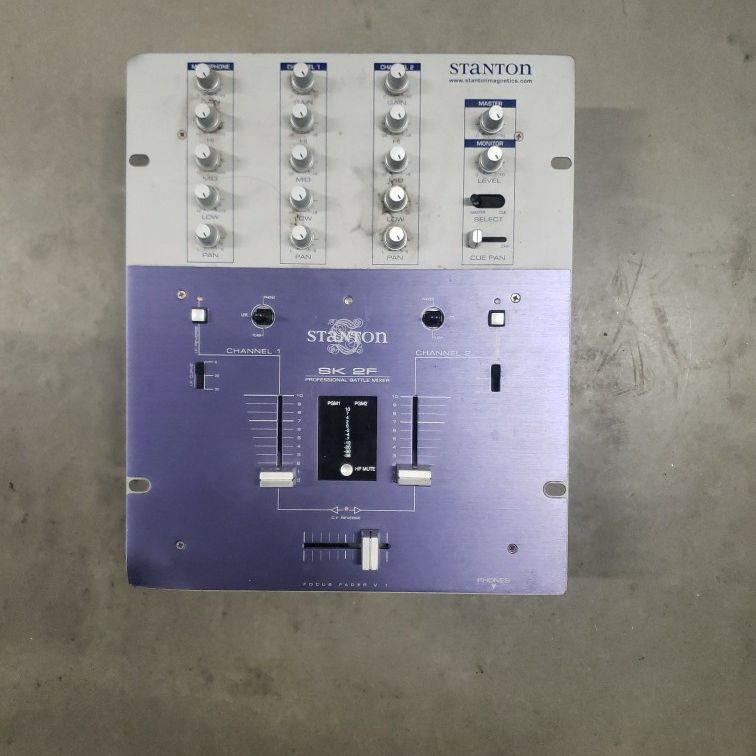 Stanton Sk2 Mixer. $180 OBO