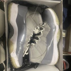 Jordan 11 Cool Grey Size 9
