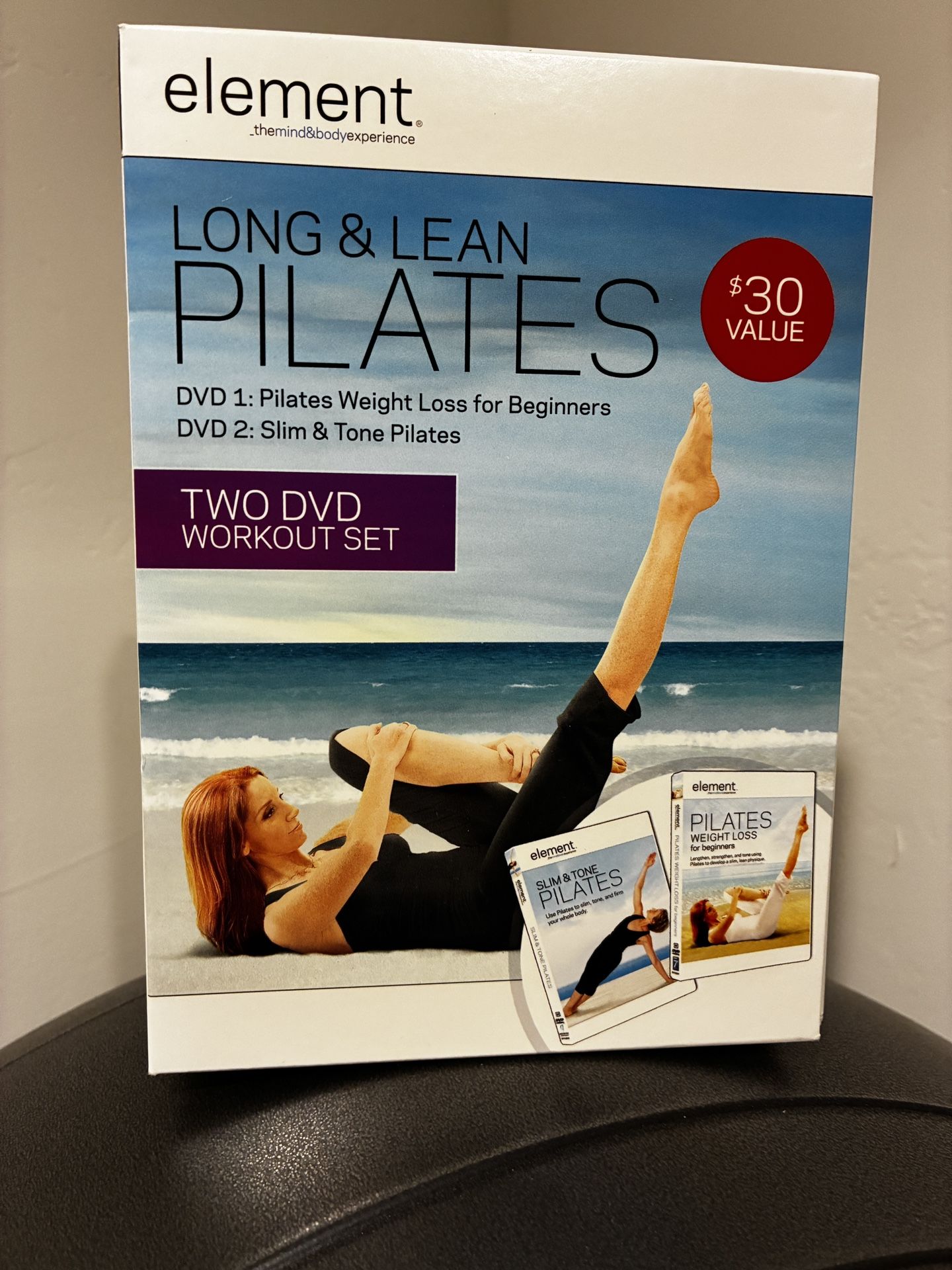 Pilates Two DVD Workout Set