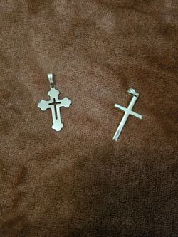Gold crosses