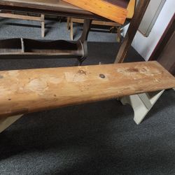 Country Farmhouse Bench