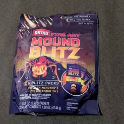 Ortho Fire Ant Mound Blitz