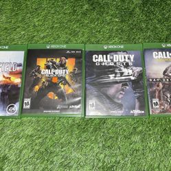 Xbox one games