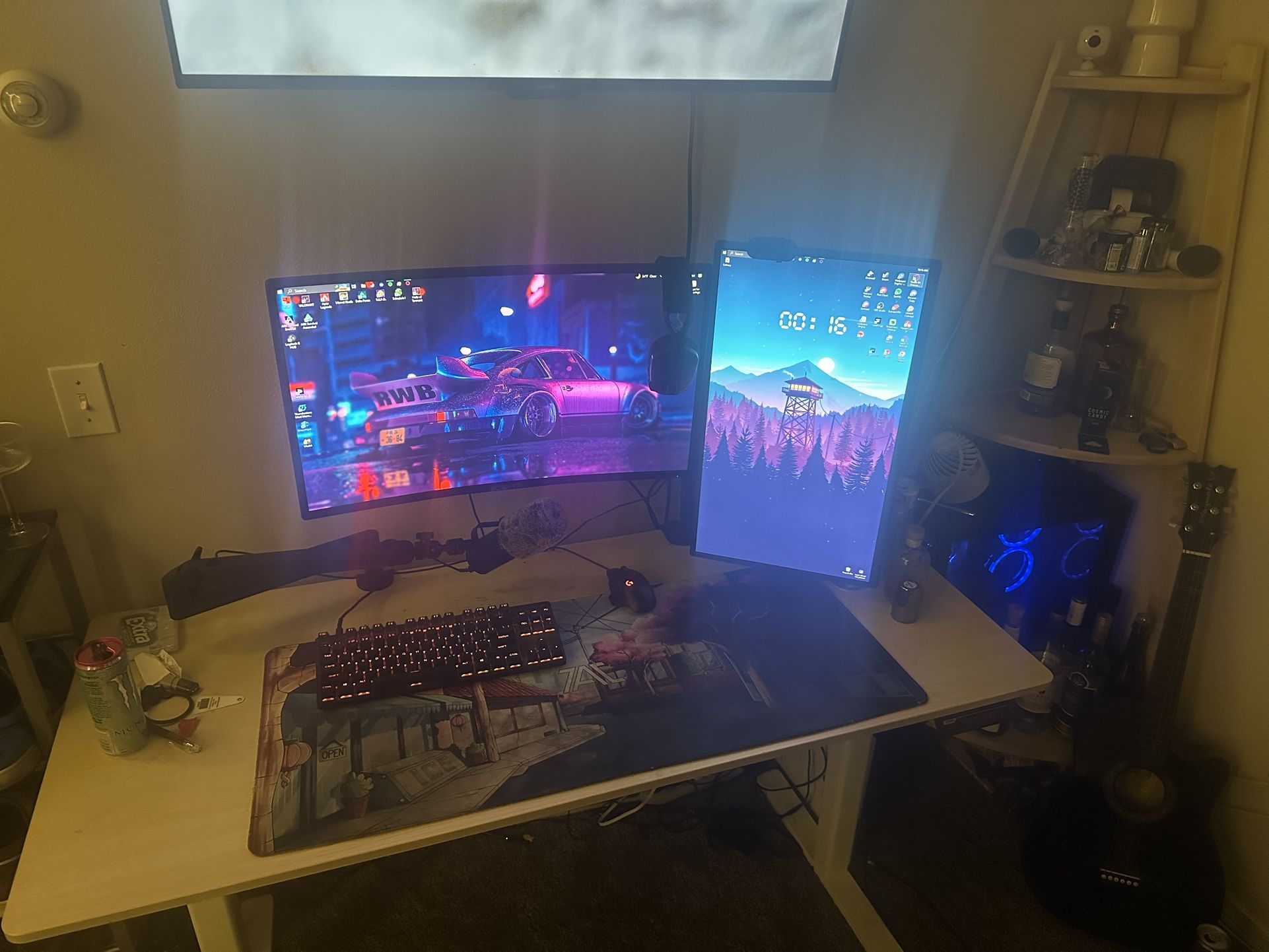 Computer Gaming Setup