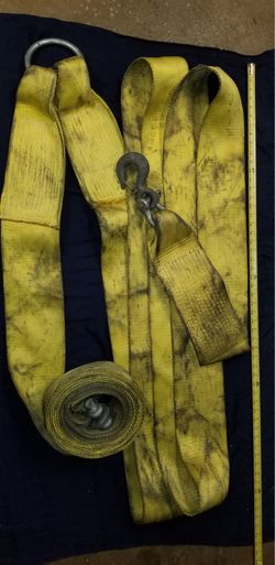 Tow Hooks, Lifting/Tow straps, D-rings