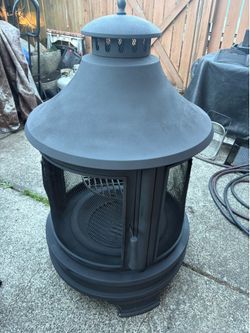 Cast Iron Fire Pit
