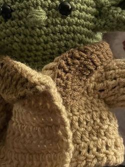 Baby Yoda Hand Made