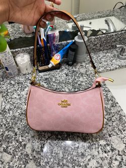 Coach Pink Shoulder Bag