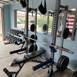 Squat/power Rack 