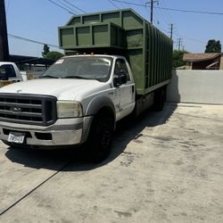 2006 Ford F550 With Dump Bed