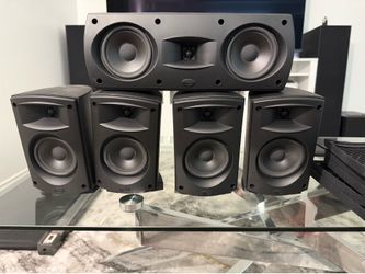 Klipsch Quintet 5 speakers