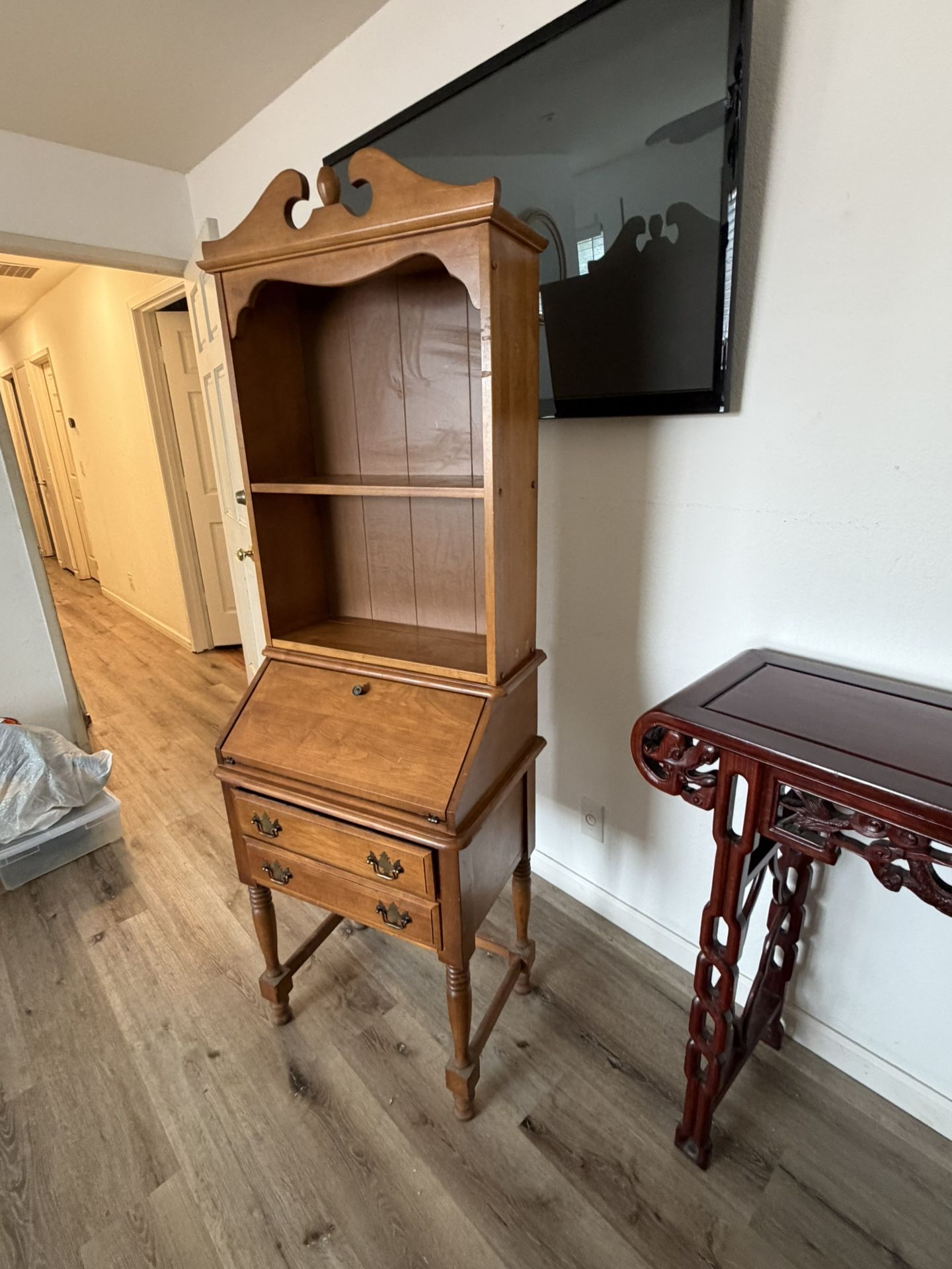 Vintage Desk 2 Piece 