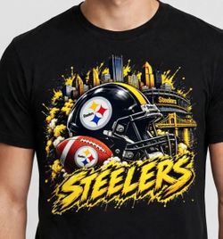 Pittsburgh Steelers Graphic T-Shirt