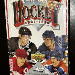 Upper Deck Hockey NHL-LNH Sealed Box - Wayne Gretzky,