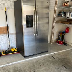 Garage fridge