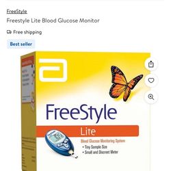 Freestyle, light glucose meter Kit