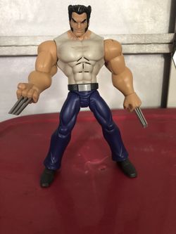 Wolverine Talking Figure 2008 Marvel