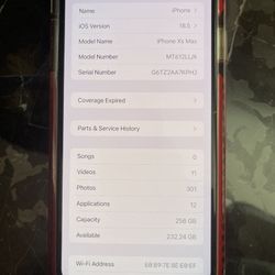 iPhone XS Max like New 