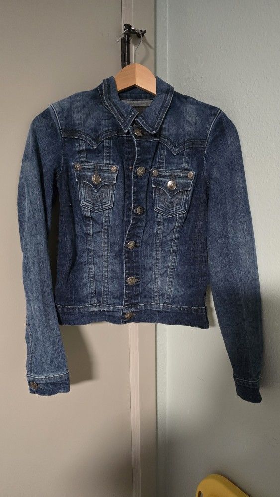 True Religion Demin Jacket