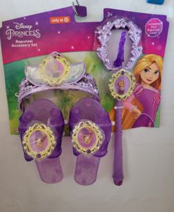 Disney princess Rapunzel accessory set