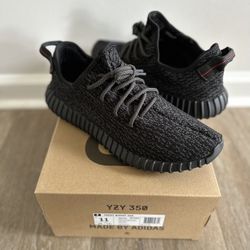 Yeezy V1 Pirate Black Size 11