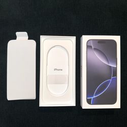 iPhone 16 Pro Max Box