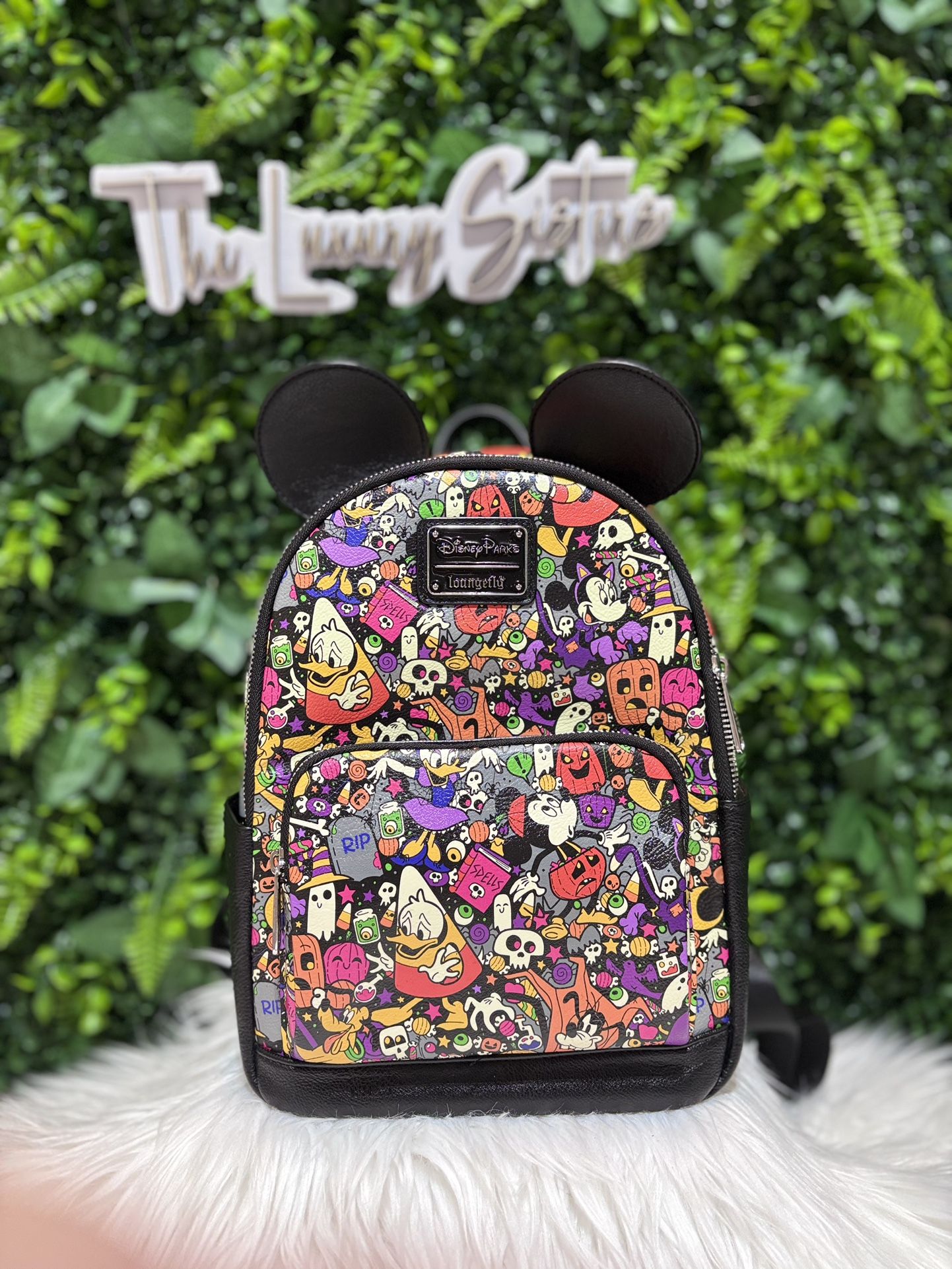 Disney Parks Loungefly Mini Backpack - Halloween