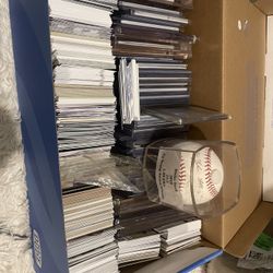 Huge Sport Card Collection   Curry Rc! And More