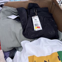 Random adidas Nike under armour clothes