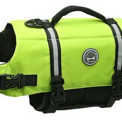 New Dog Life Jacket. M 21-25 Inch Rib Girth