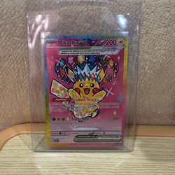 Pikachu ex 277/217 Ascended Heroes Pokemon